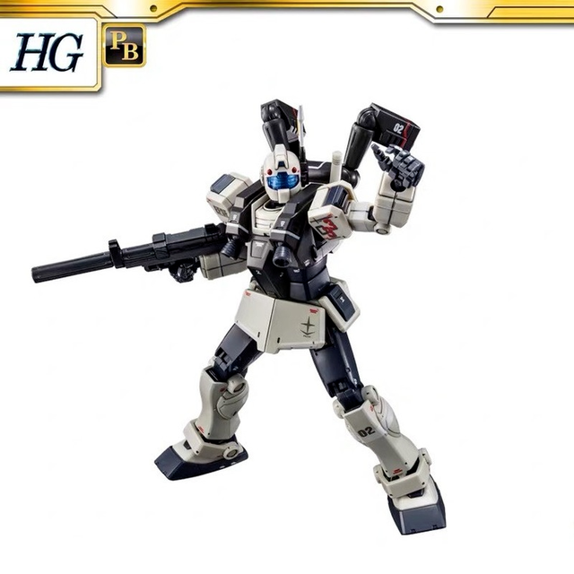 Bandai Gundam Model Kit Anime Figure Hg Gto 1 144 Rgm 79v Gm Night Seeker Genuine Gunpla Anime Action Figure Toys For Children