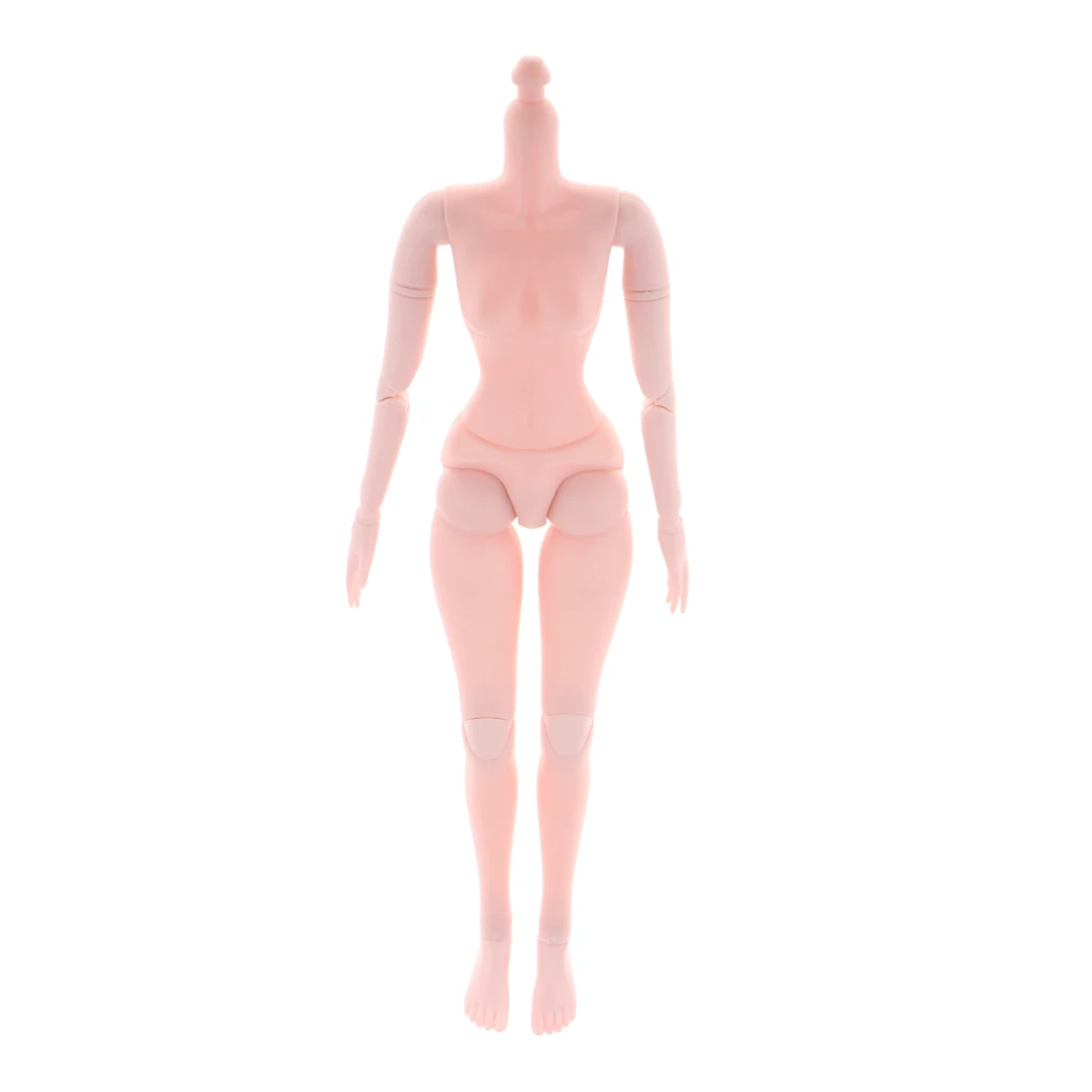 60cm 21 Joints Nude Body Part No Head For 1/3 BJD Doll Accessory