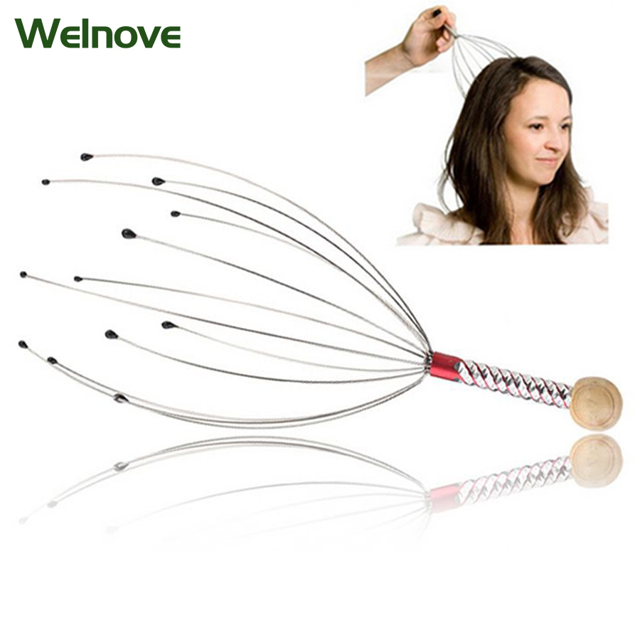 Best of 1pcs Anti-Stress Head Massager Octopus Shape Head Scalp Neck Stress Release Equipment Relief Head Pain Bady Massage Care Tools Reviews & Tips