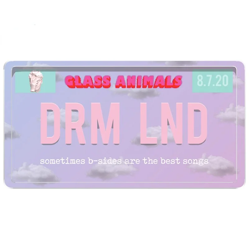 13cm X  For Dreamland Glass Animals License Decal Vinyl Car Stickers  Waterproof Windshield Jdm Car Assessoires - Car Stickers - AliExpress