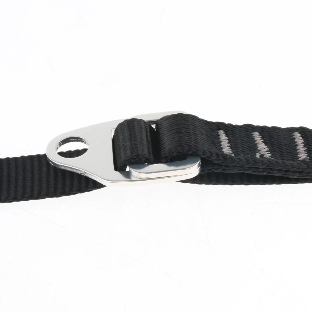 Adjustable Strong Polyester Climbing Footer Ascenders Sling Loops 