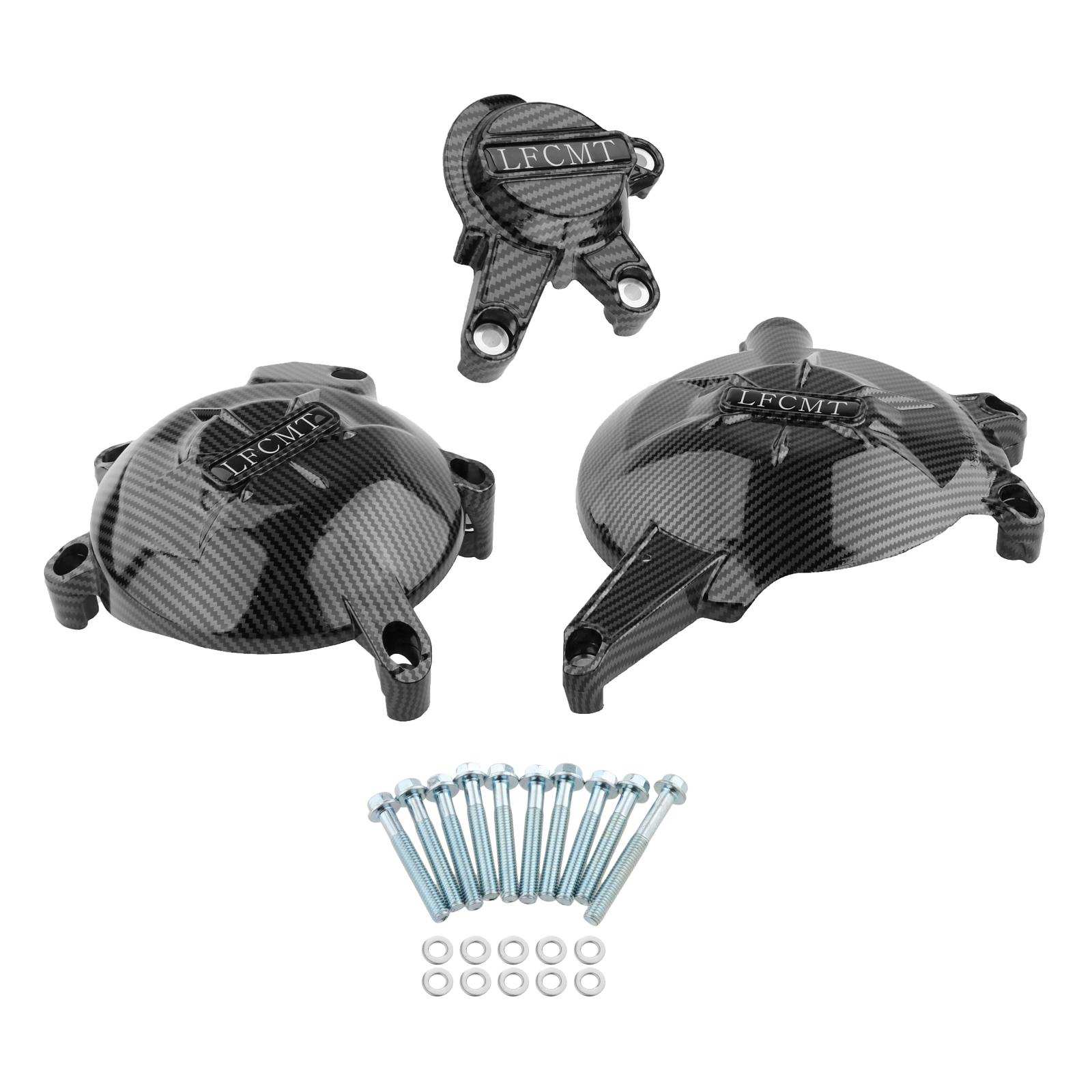 Engine Cover Protection Case Body Frame Guards Fit for Kawasaki er6N 2006-2016 er6F 2006-2015