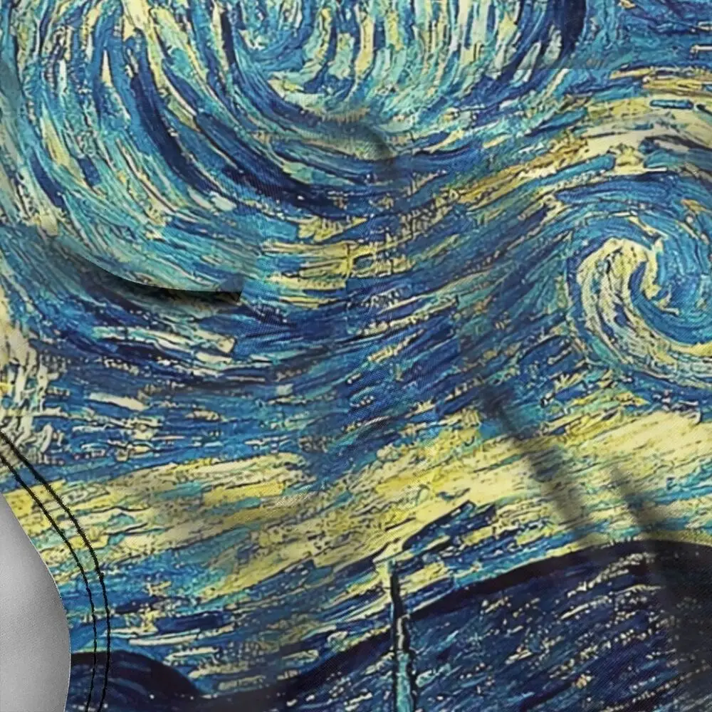women 2021 Exotic Bikinis Vincent Van Gogh - Starry Night Women Swimsuit One Piece Bikini R336 Women Beach wear one one swimwear