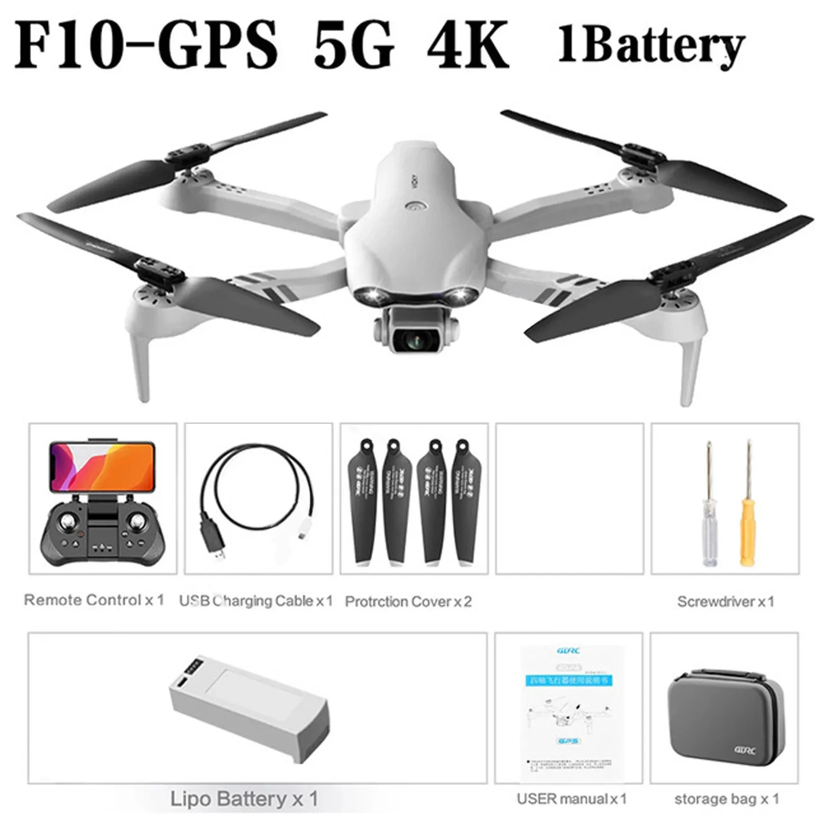 2021 New F10 Drone Gps 4g/5g Wifi Live Video Fpv Quadcopter 25min 2km Long Distance Foldable Photography Drone With 4k Hd Camera underwater drone camera
