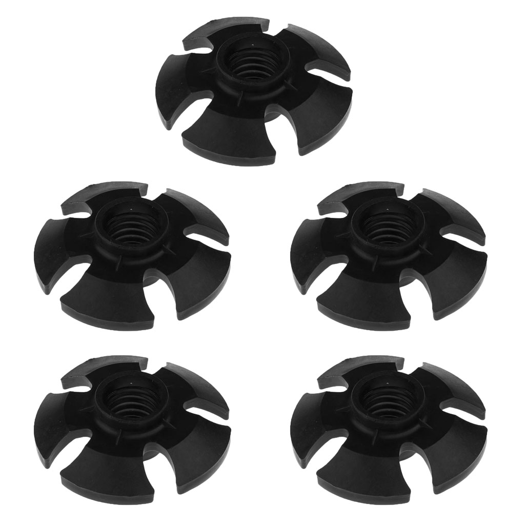 Set of 5 Snowflake Basket for Snow Shoes Walking Trekking Pole Hiking Stick