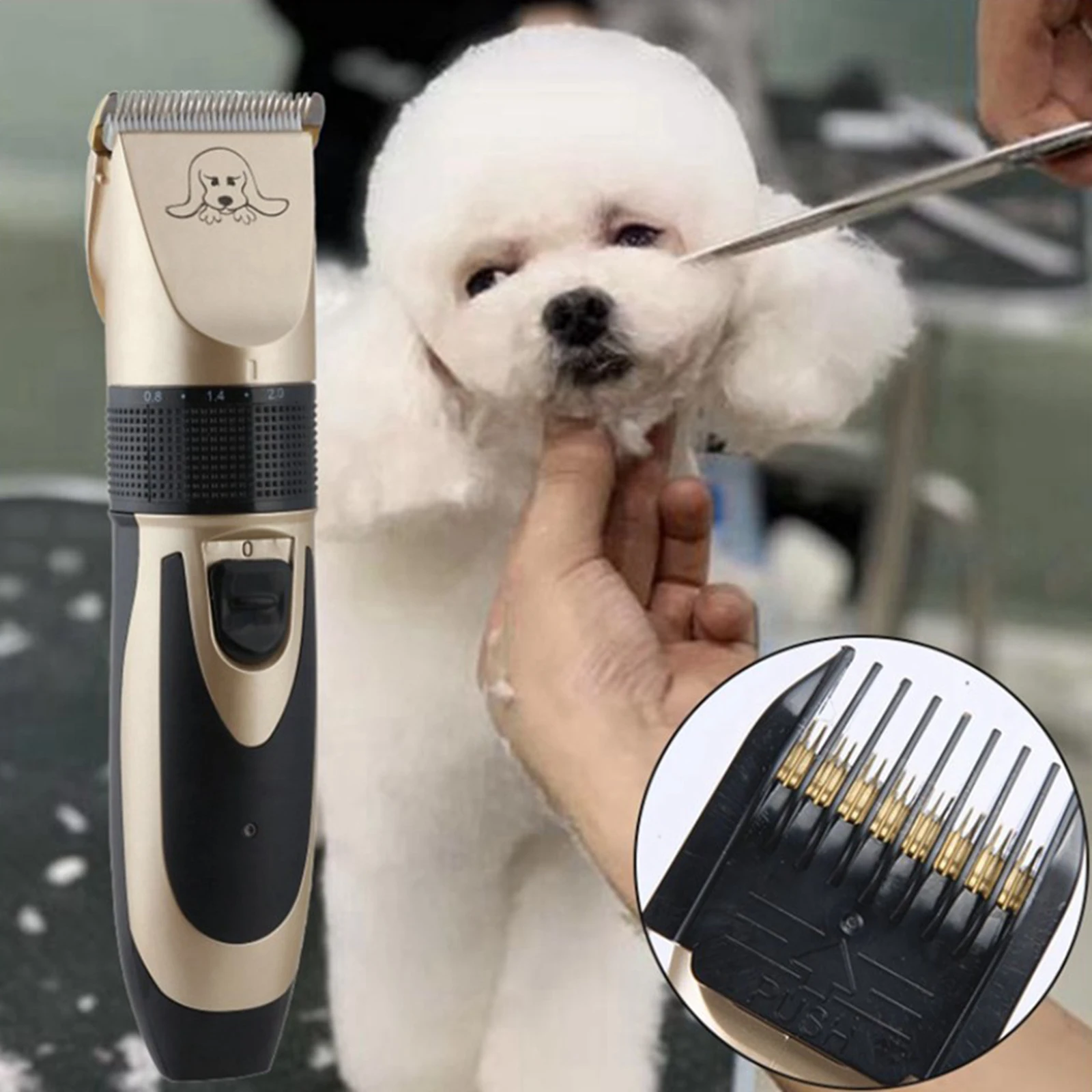 Pet Hair Thick Coats Clippers Trimmers Set for Dogs, Cats,Other Pets Animals