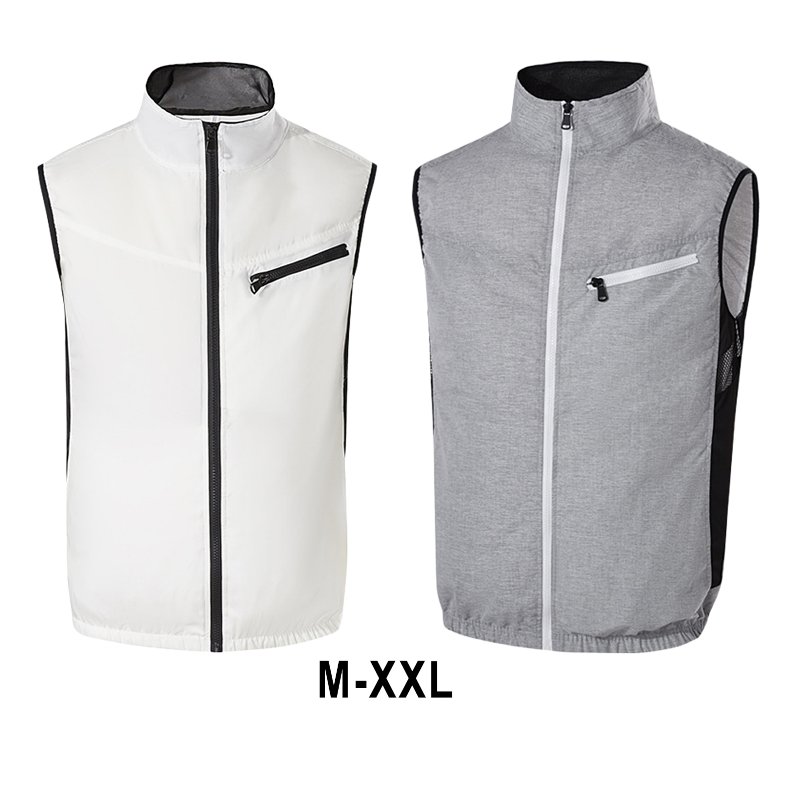 Summer Cooling Clothing Men Women Fan Cold Vest Comfortable for Hot Weather