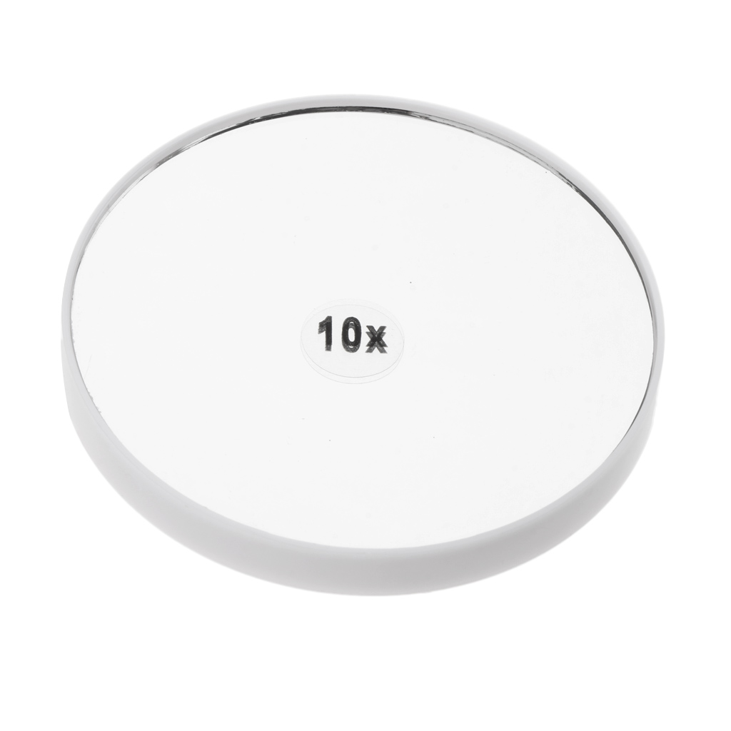 Wall Suction 10X Magnification Women Makeup Cosmetic Vanity Mirror for Bathroom