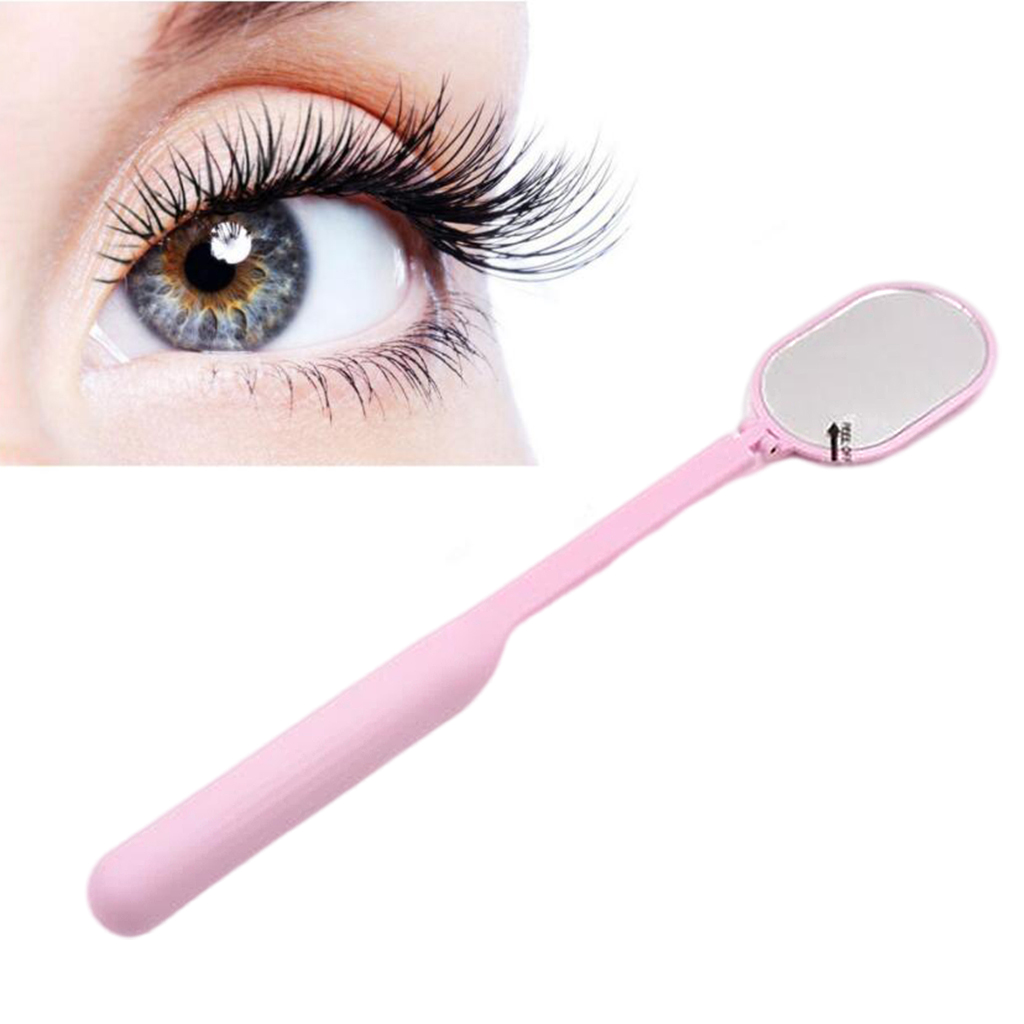 Pretty Large Lash Mirror, Lightweight Makeup Mirror for Eyelash Extensions Supplies