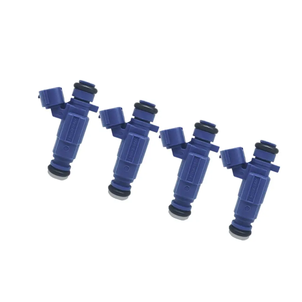 Set of 4 for Accent Fuel Injectors 35310-2B000 FJ1108 for Trajet for Cerato Fit for Hyundai Kia Soul Base 1.6L L4 2010 Durable