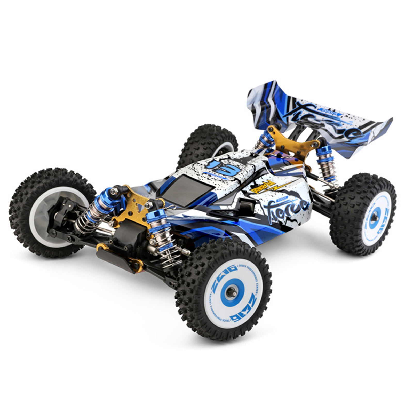 Wltoys 124017 1/12 RC Buggy Off-Road Machine Model,70km/H RC Car Vehicles,4WD 2.4G Car,Electric Radio Controlled Trucks