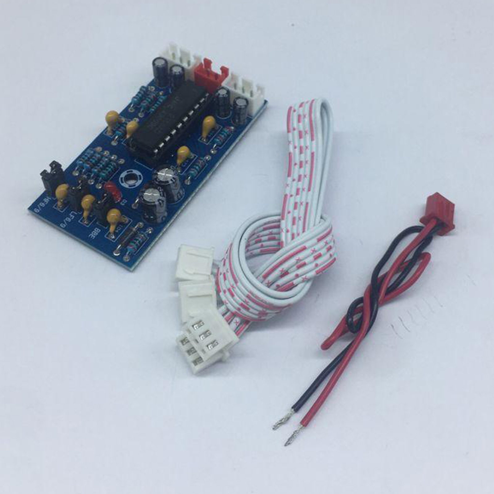 BBE2150 Powerful Subwoofer Audio Front Amplifier Board Module,Stable Streaming And High Sound Quality