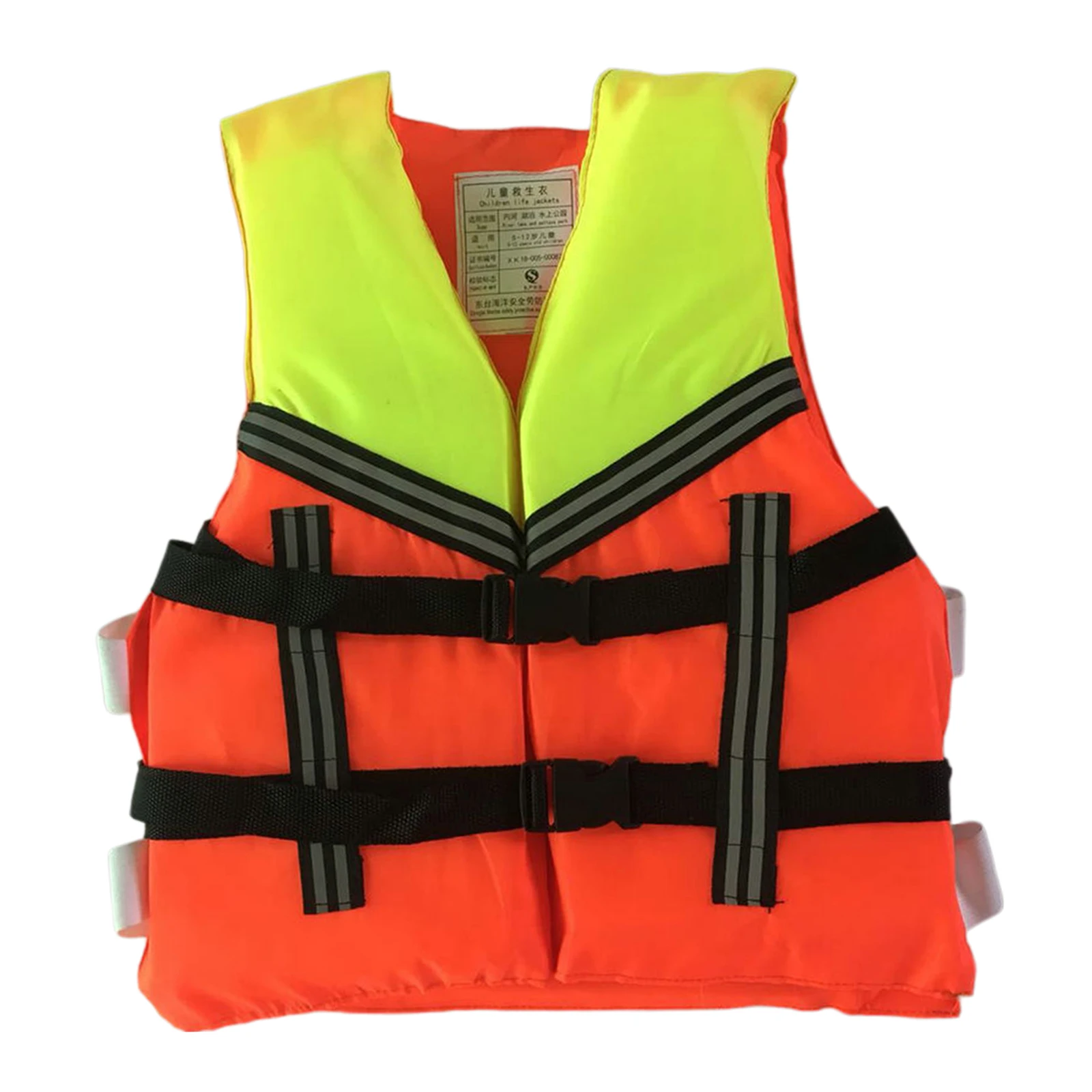 Unisex Float Jacket Kids Swim Vest Life Jacket Boating Children Swimsuit