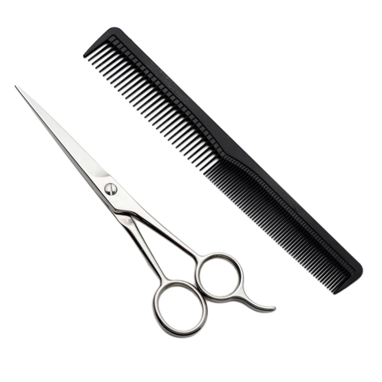 Barber Hair Cutting Scissors Stainless Steel Cutting Scissors Hairdressing Scissors Scissors for Cutting Thinning Hair Comb