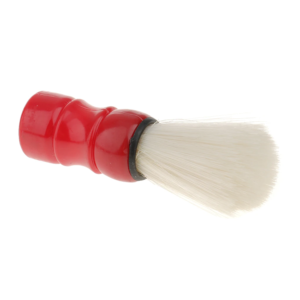 Men`s Luxury Professional Hair Salon Tool Beard Mustache Shaving Shave Brush