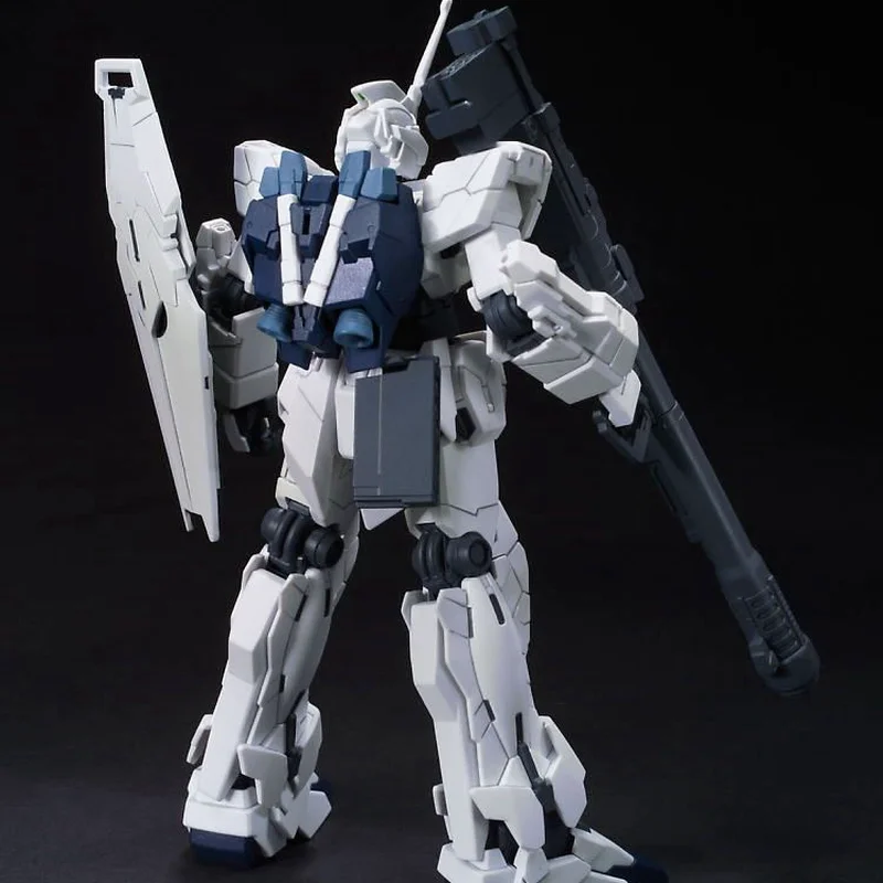 Bandai Gundam Assembly Model Figure HGUC 101 1/144 RX-0 UNICORN GUNDAM Original Model