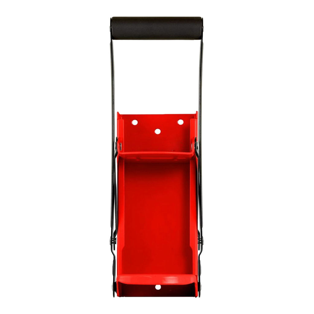 16 oz Kitchen Can Crusher/Smasher Crushes Cans Beer Cans Water Bottles Easy Use Red