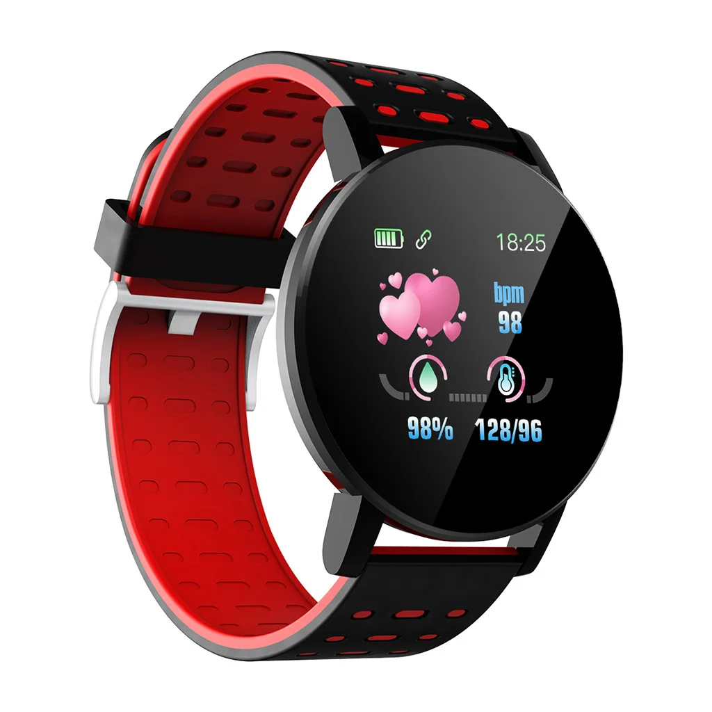 Fitness Bracelet Blood Pressure Measurement Smart Watch Waterproof Fitness Tracker Watch Women Men Heart Rate Monitor Smartband
