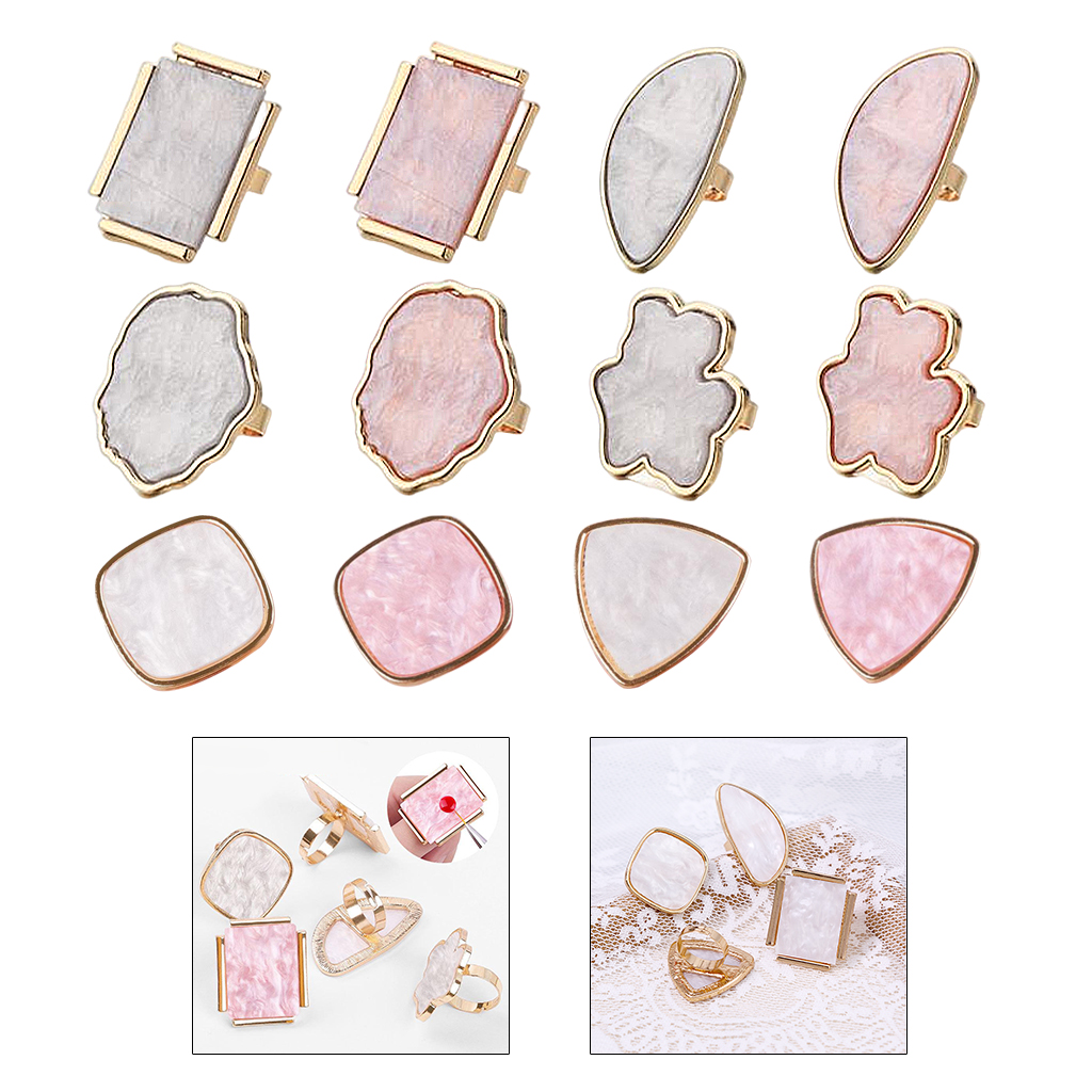 Marble Nail Art Palette Nails Polish Mixing Plate Paint Drawing Color Dish