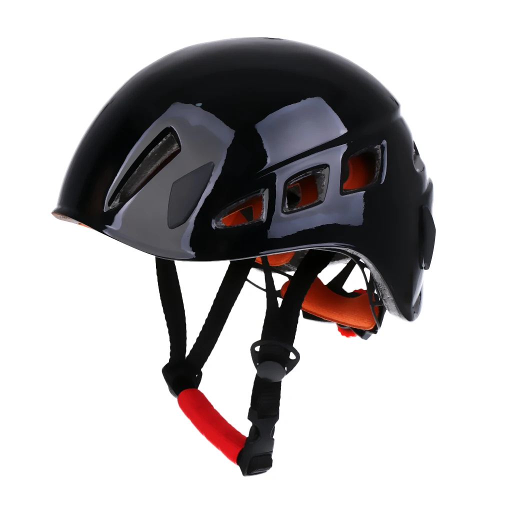  Lightweight Safe Rock Climbing Downhill Caving Rappelling Helmet Protector  58-62cm Outdoor Climbing Helmet