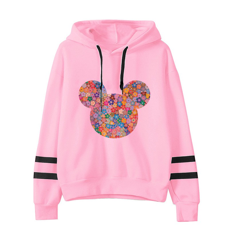 518718,Mickey Mouse Flower T-Shirt.jpg