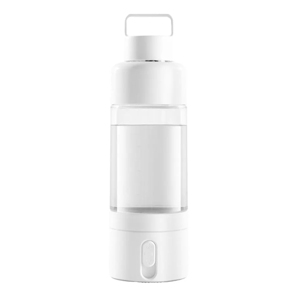 600ml Hydrogen Rich Water Cup Ionizer Generator Antioxidants Hydrogen Bottle USB Charging