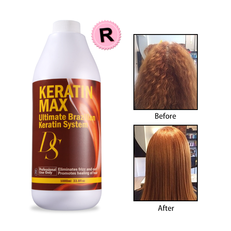 Best of Chocolate Professional 1000ml Keratin Treatment Hair 12% Formalin High Superior Smell Straightening Make Hair Shining Reviews & Tips