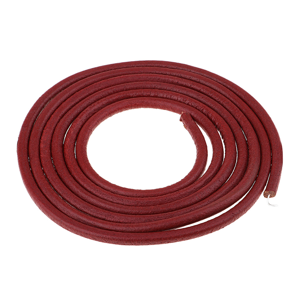 184cm 5mm Sewing Machine Leather Treadle Parts Belt Replacement for Old Sewing Machine