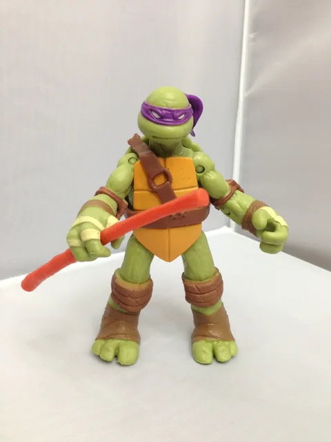 Shf tartaruga ninja leo leonardo rafael michelangelo donatello figura de  ação modelo brinquedos