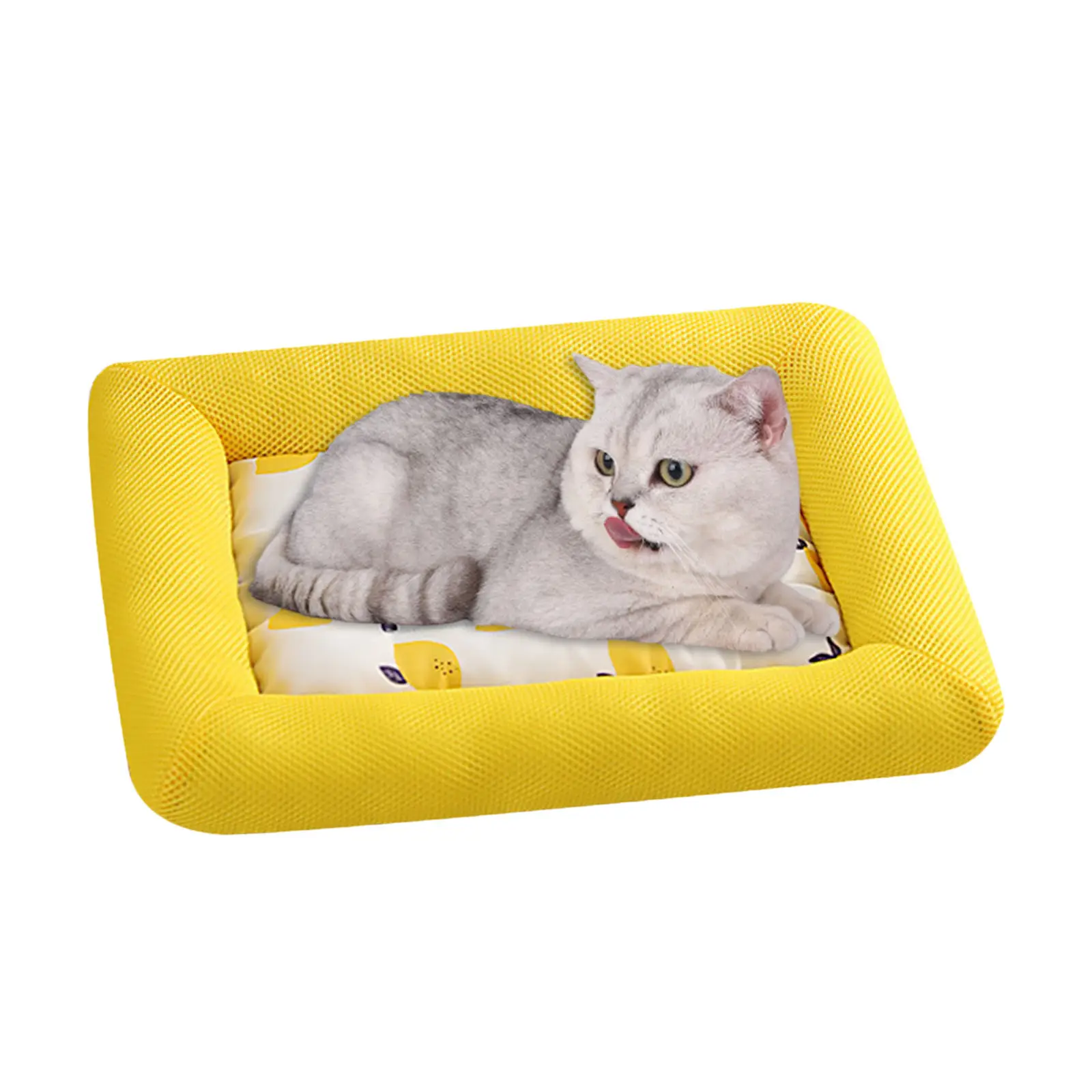 Waterproof Pet Dog Cooling Mat Comfortable Bed Portable Indoor Outdoor Cats Kitten Sleeping Cushion Kennel Chio