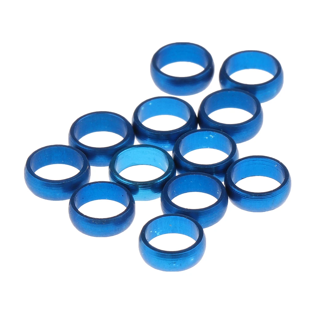 12 Pieces Dart Sharft Protect Flights O Rings Spare Gripper Ring - 3 colors