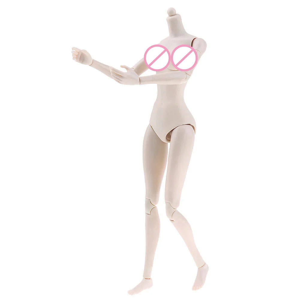 1/12 Scale Action Figure Model, Female Action Figure Body Doll for Drawing Sketching Painting Artist