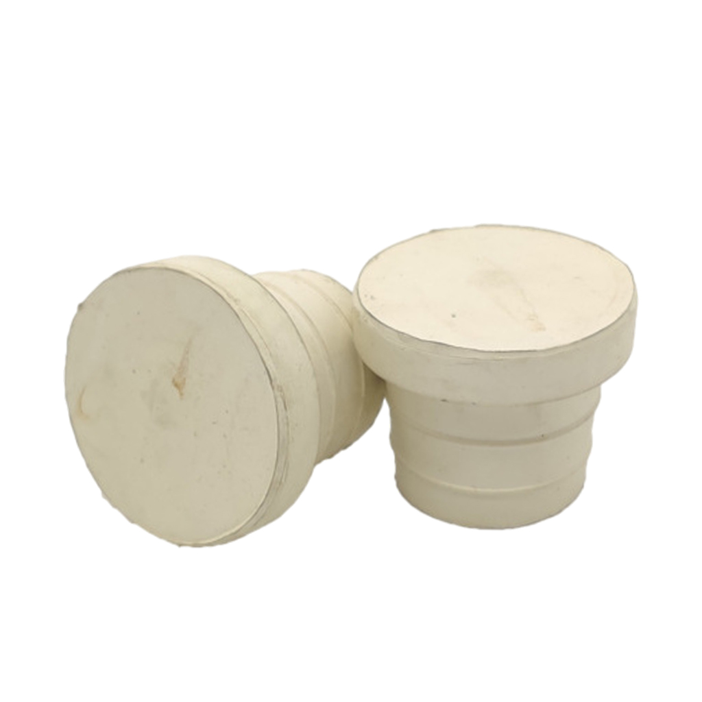 Inground Swimming Pool Male Ladder Rubber Bumpers Replacement Safety Guard White Stopper Swimming Pool Supplies