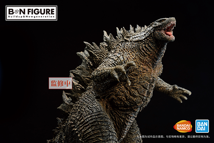 bandai godzilla statue