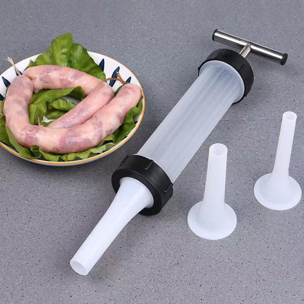 Manual Sausage Maker Sausage Machine Sausage Press Churro Machine for Kitchen Household