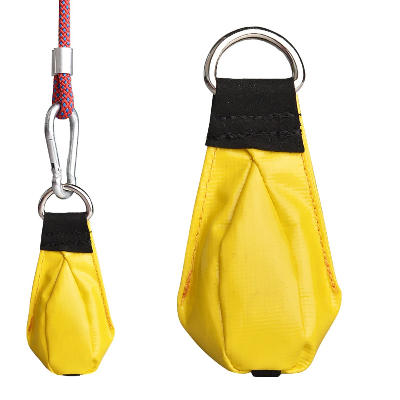 Outdoor Climbing Rock Throw Weight Bag Mountaineering Throwing Sling Sandbag