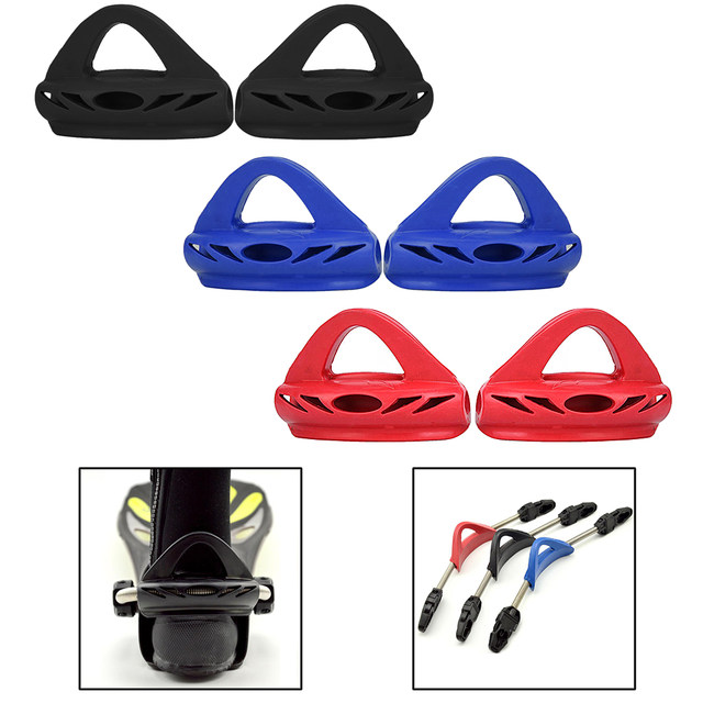 Cinghie Regolabili Antiscivolo Per Pinne Da Snorkeling – Misure S E L, Fibbia Rapida, Gomma Elastica