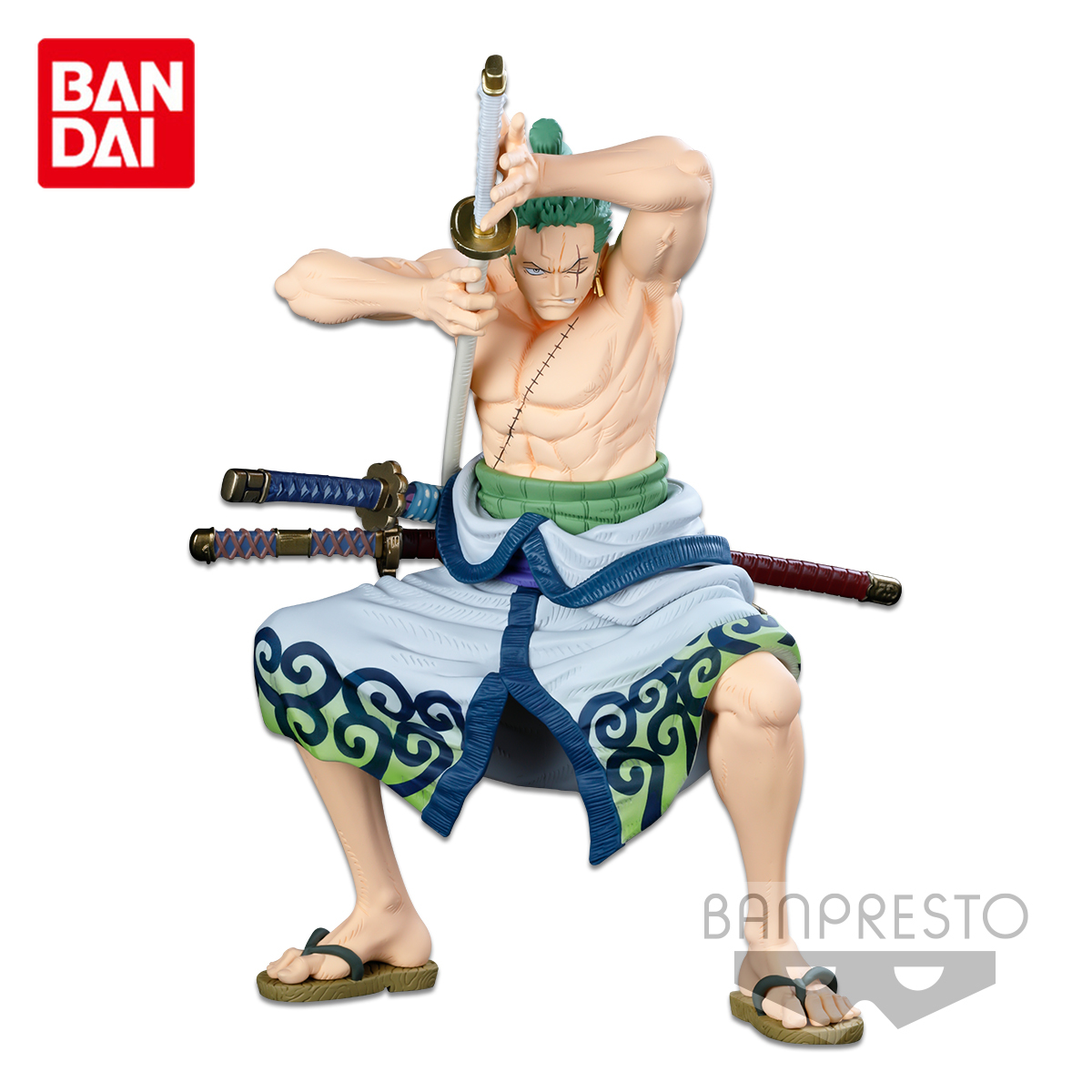 action figure zoro bandai