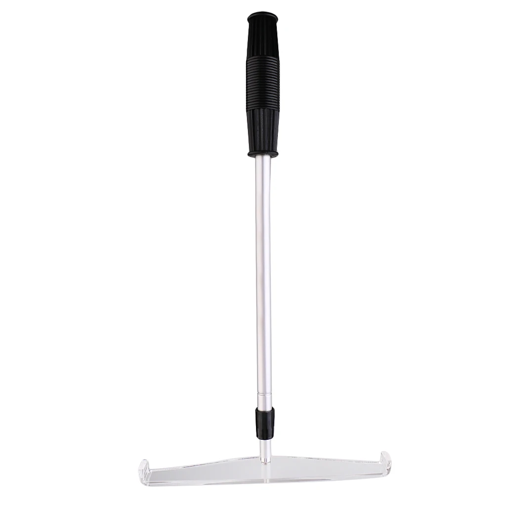 Adjustable 70cm Long Telescopic Chip Rake Harrow for Casino Poker Chip Parts