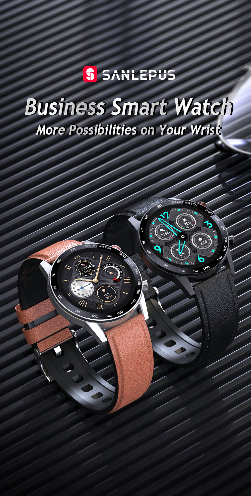 2022 SANLEPUS ECG Smart Watch Make Call Smartwatch Men Women Sport Fitness  Bracelet Clock For Android Apple Xiaomi Huawei|Smart Watches| - AliExpress