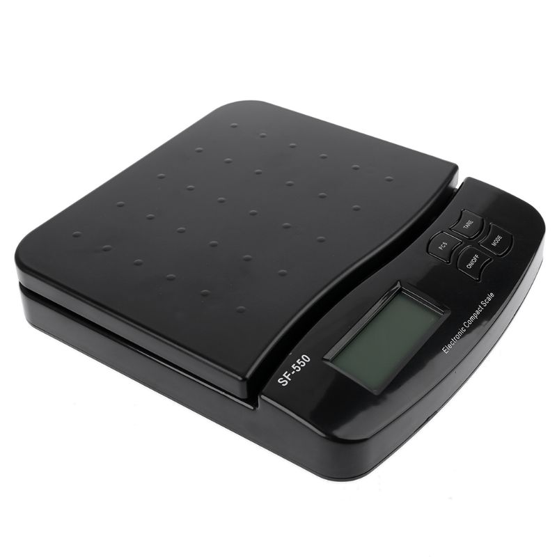 25kg 1g 55lb balança de transporte postal