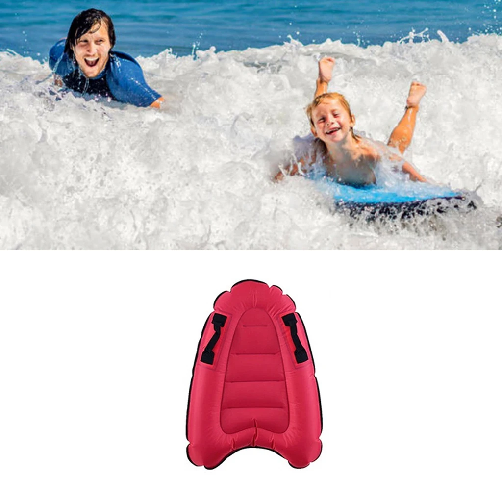 31x24'' Inflatable Surfboard,  Swimming Pool Kickboard for Kids Adults