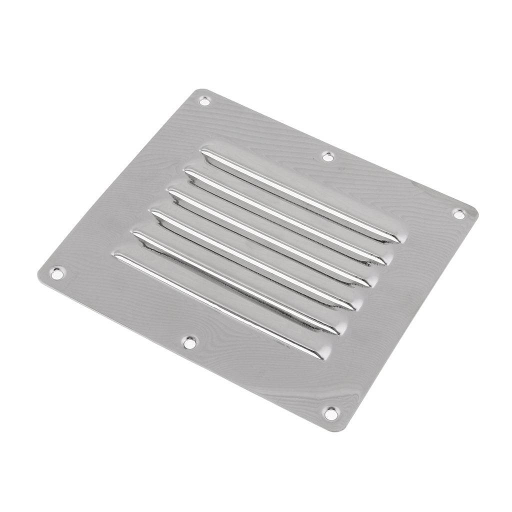 Marine Boat Stainless Steel Air Vent Louver Grill Cover Ventilation