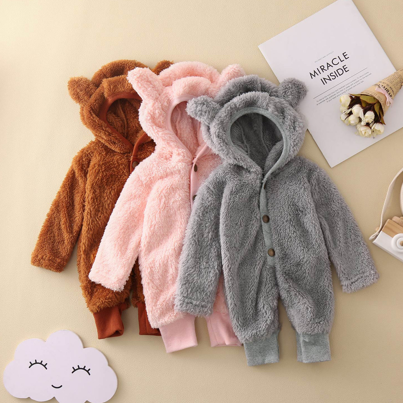 Newborn Infant Clothes Romper