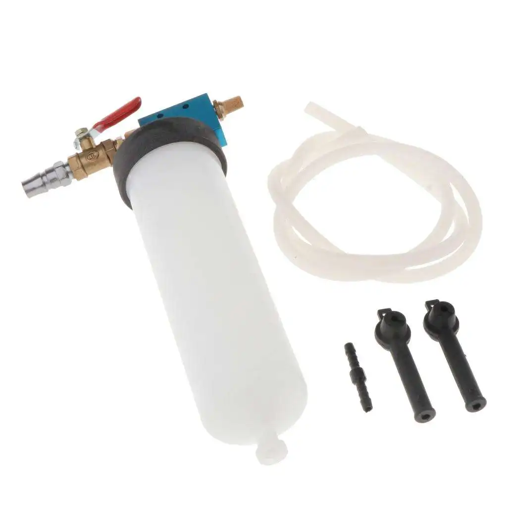 Auto Car Brake Fluid Oil Change Tool,Automotive Pump Oil Bleeder Empty Drain Kit