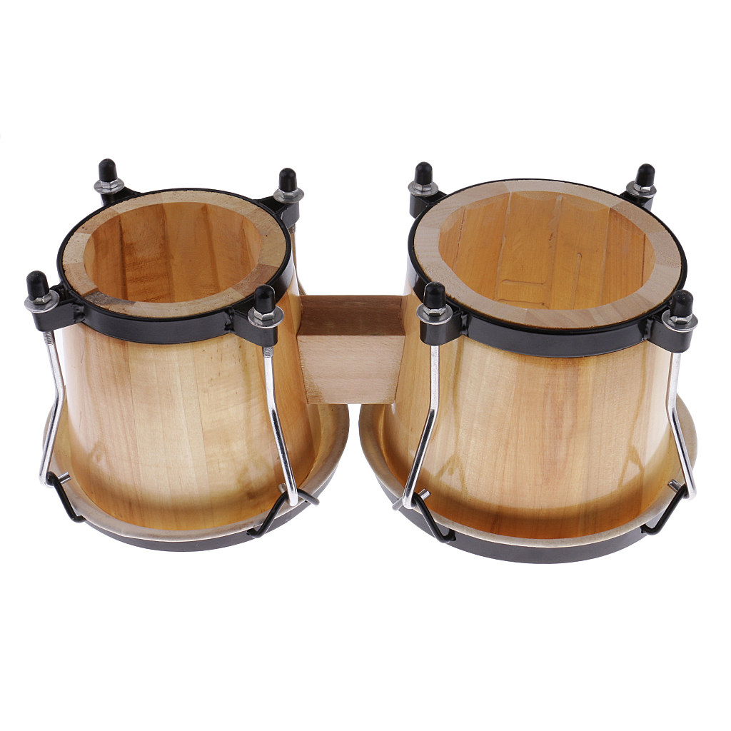 Orff Bongo Drum African Drum Percussion Instruments for Band Students Performances