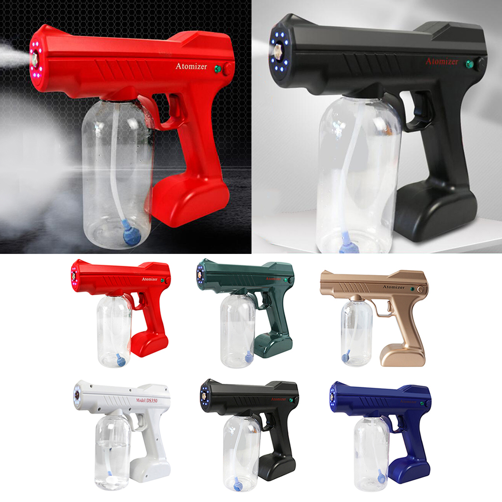 Portable USB Electric Nano Sanitizer Sprayer Disinfectant Machine Salon Car