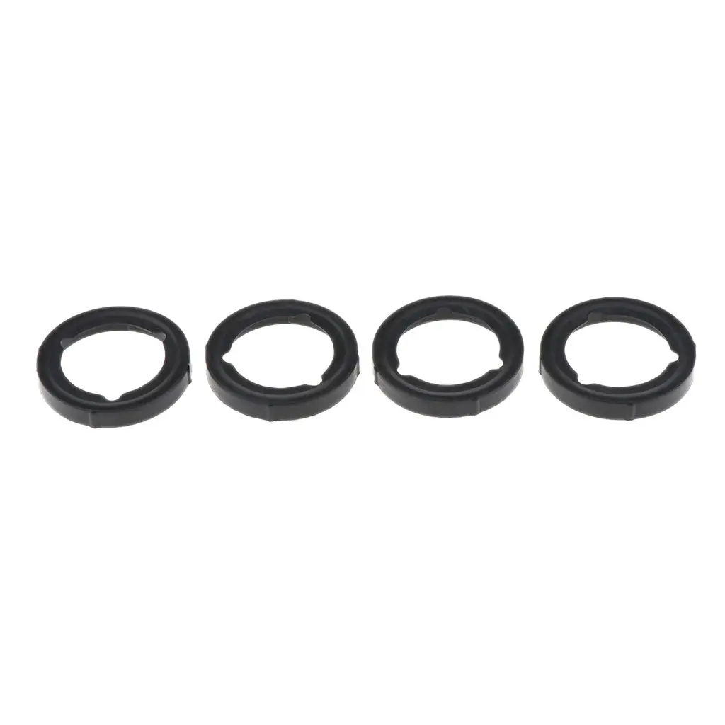 4/set ID-30mm Spark Plug Tube Seals RUBBER for Honda Accord  