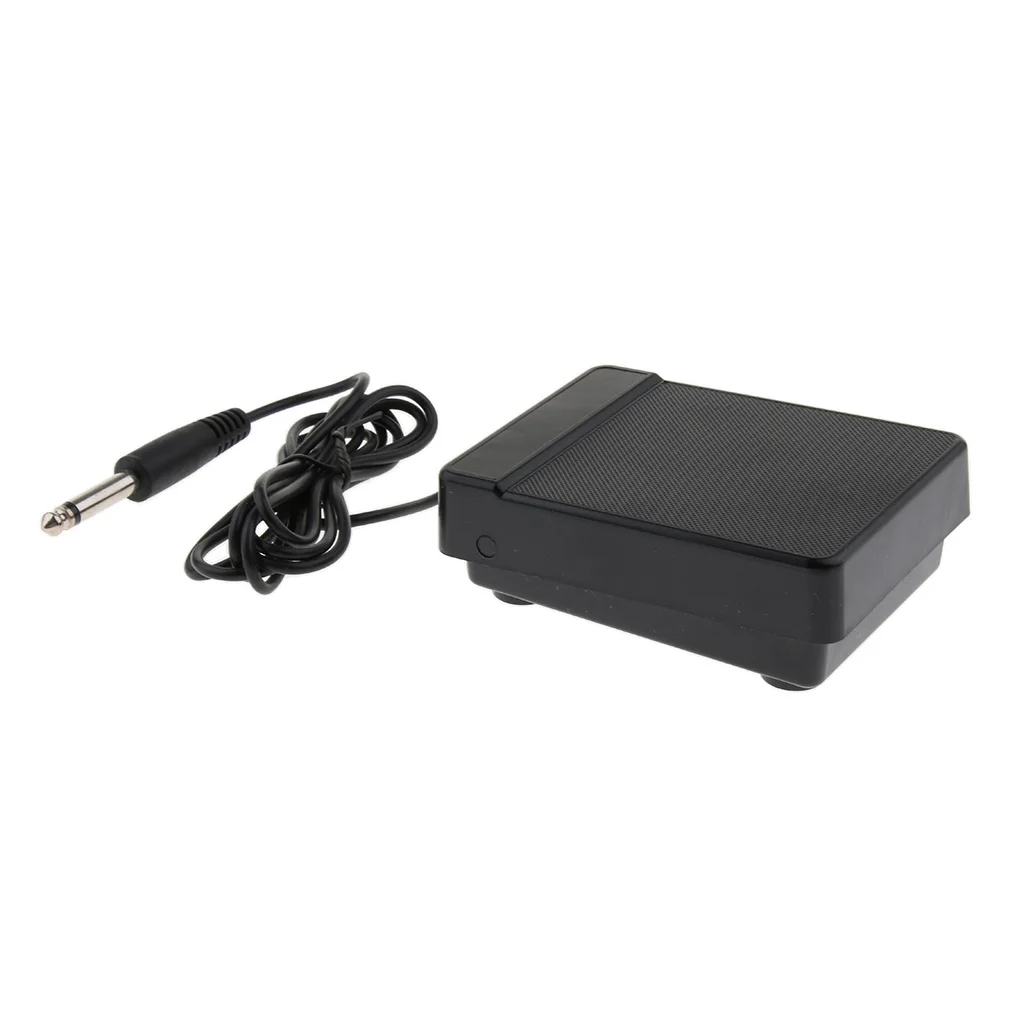 61key 88key Electrical Piano Electronic Keyboard Sustain Pedal Foot Switch Black Low Noise and Non-slip Base