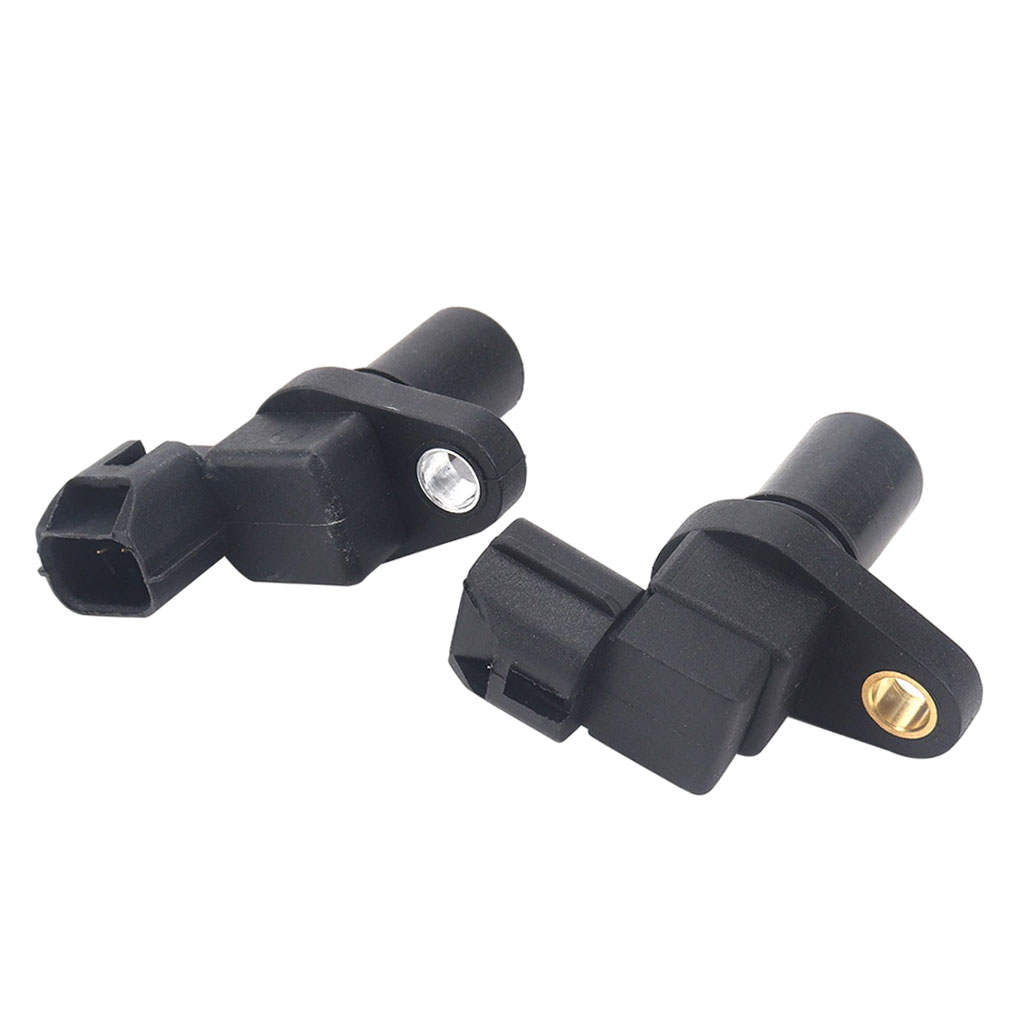 2x Transmission Speed Sensor 42620-39200 Crankshaft Position Sensor Fit for Hyundai Tucson 06-09 Azera 06-10 4262039051 Black